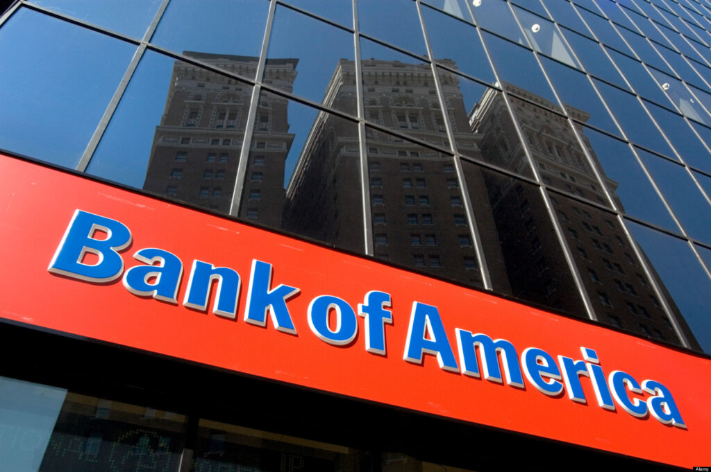Bank of America, Tri-State Area