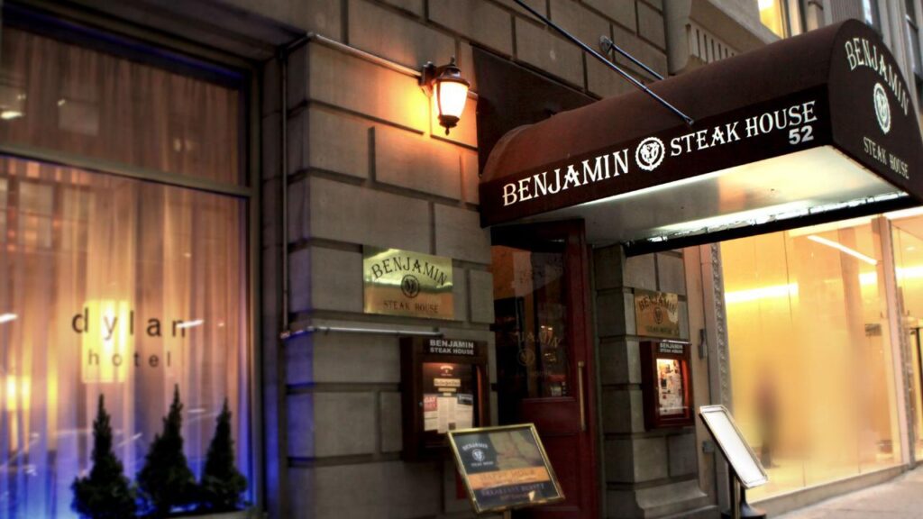 Benjamin Steakhouse, NY