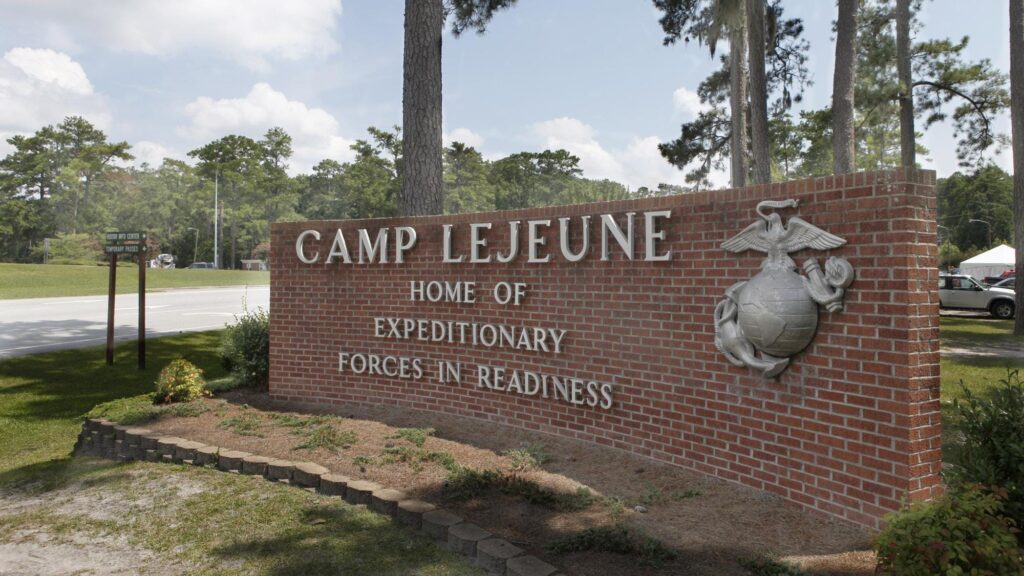 Marine Corps Base Camp Lejeune, NC