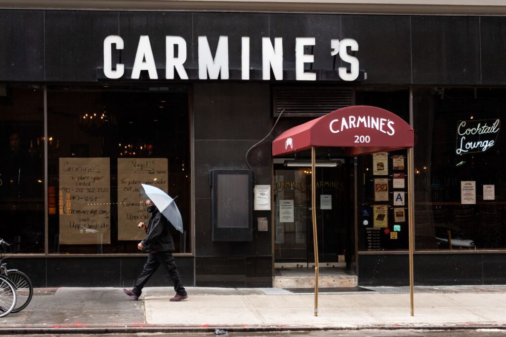 Carmine’s Italian Restaurant, NY