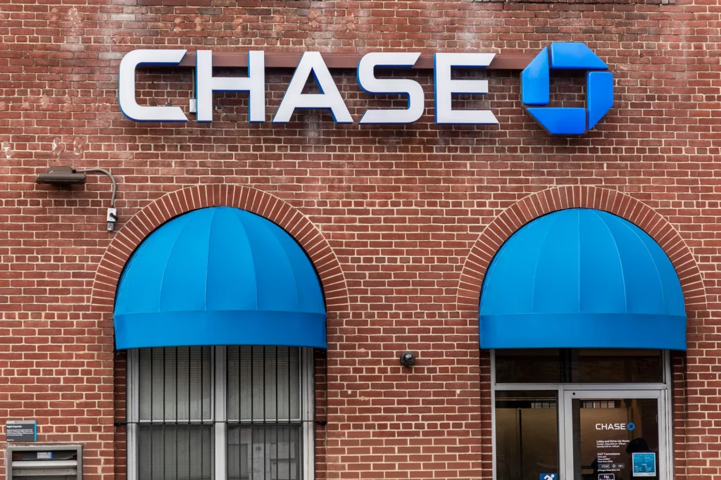 Chase Bank, Tri-State Area