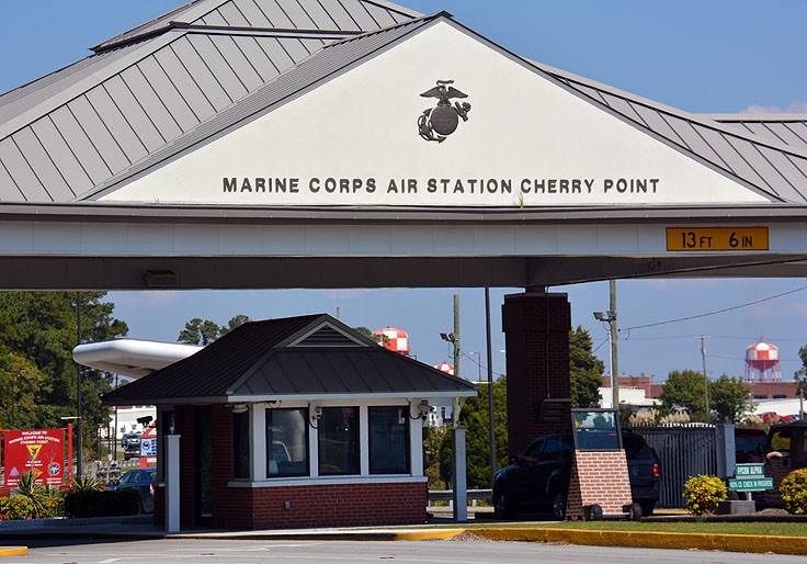 Marine Corps Air Station Cherry Point, NC