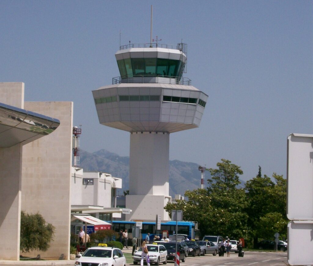 Dubrovnik International Airport, Croatia