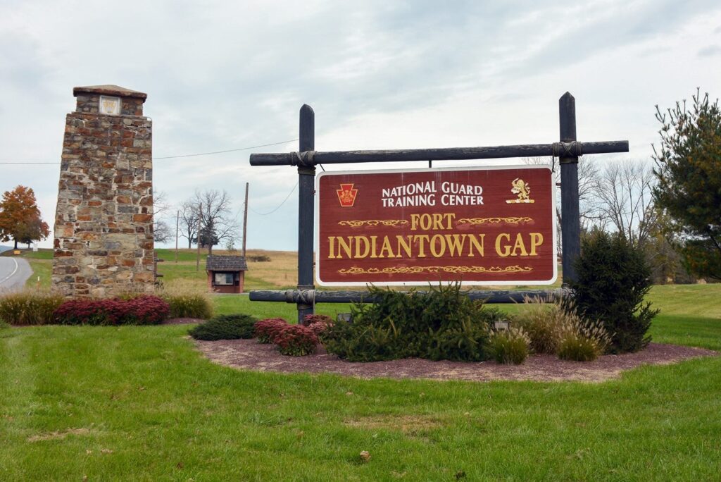 Fort Indiantown GAP, PA