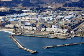Fukushima Daiichi Nuclear Power Plant, Japan