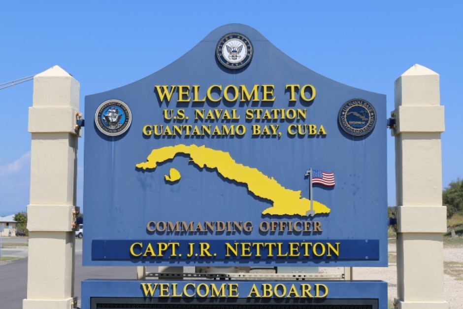 Guantanamo Bay Naval Base, Cuba