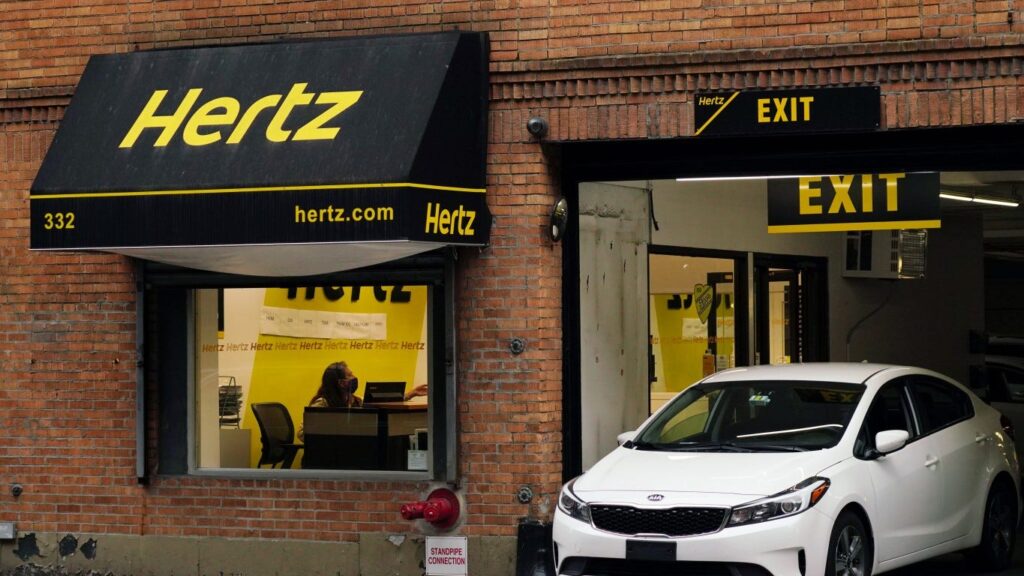 Hertz Rent a Car, Nationwide