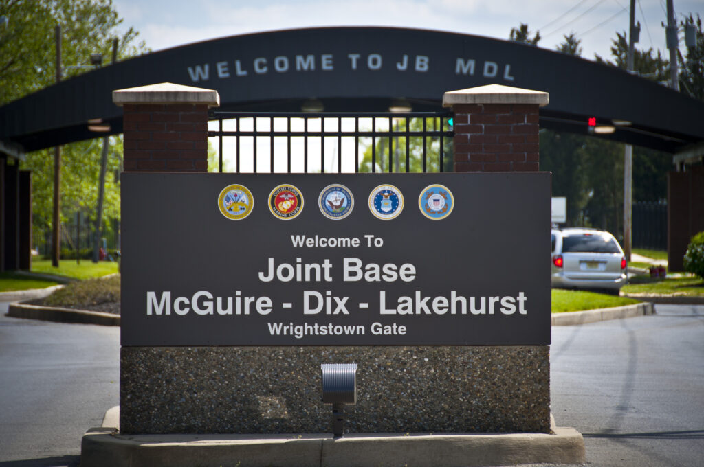 Joint Base McGuide Dix Lakehurst, NJ