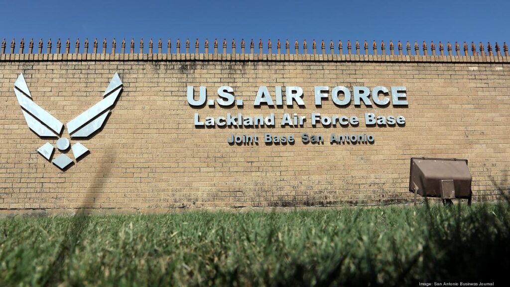Lackland Air Force Base, TX