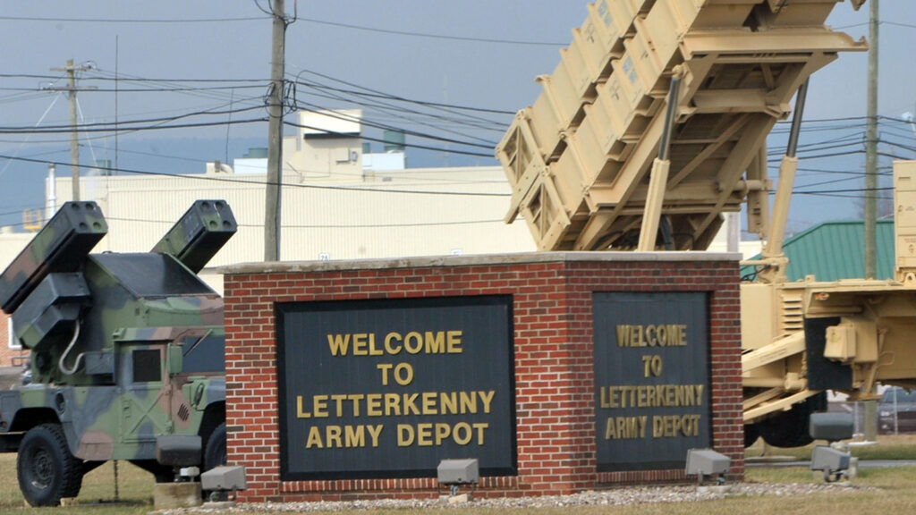 Letterkenny Army Depot, PA