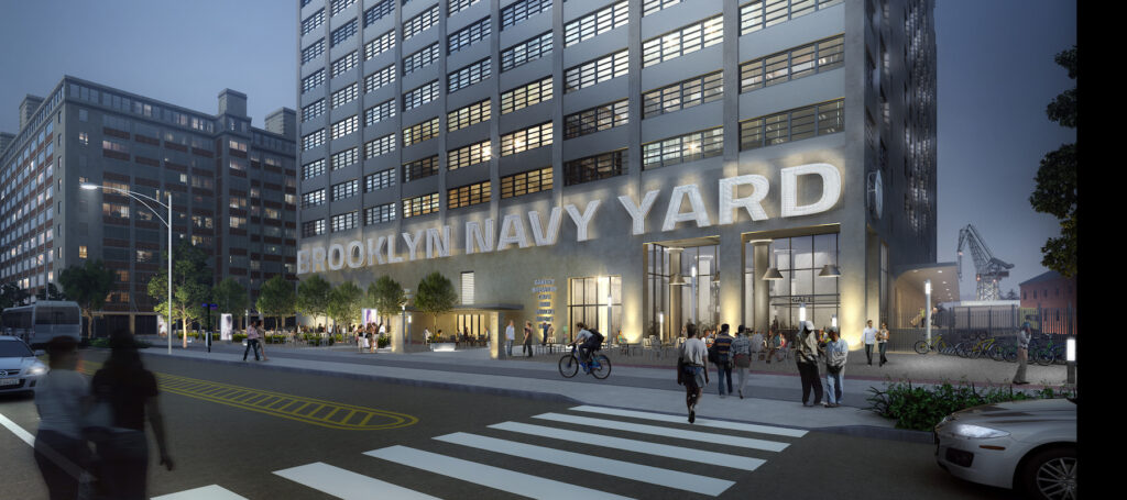 Brooklyn Navy Yard, NY