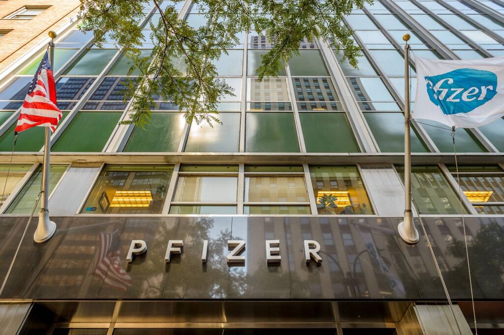 Pfizer Headquarters, NY