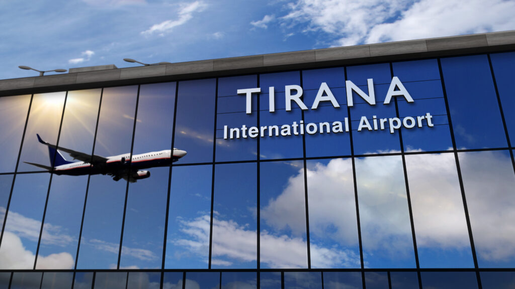 Tirana International Airport, Albania