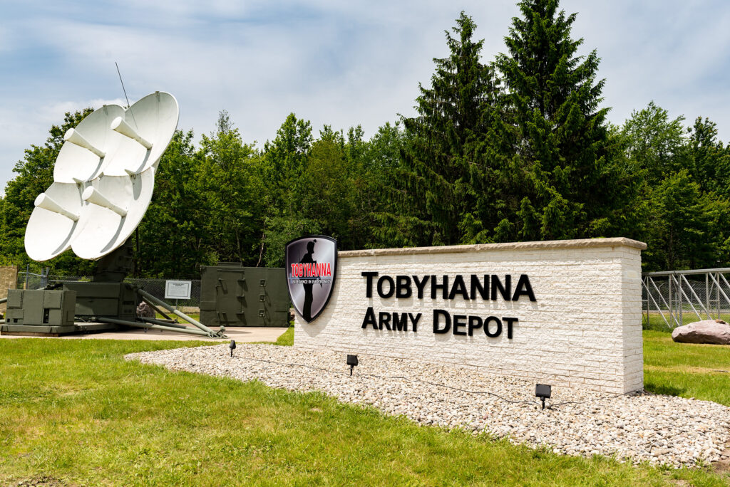 Tobyhanna Army Depot, PA